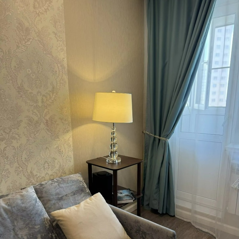 Floor Lamp Tripod - Modern Luxury Crystal Desk Lamp Nordic