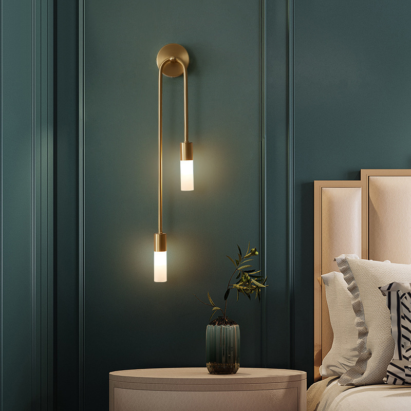 Led Lighting Wall Decor - Retro Background Living Room Aisle Bedroom