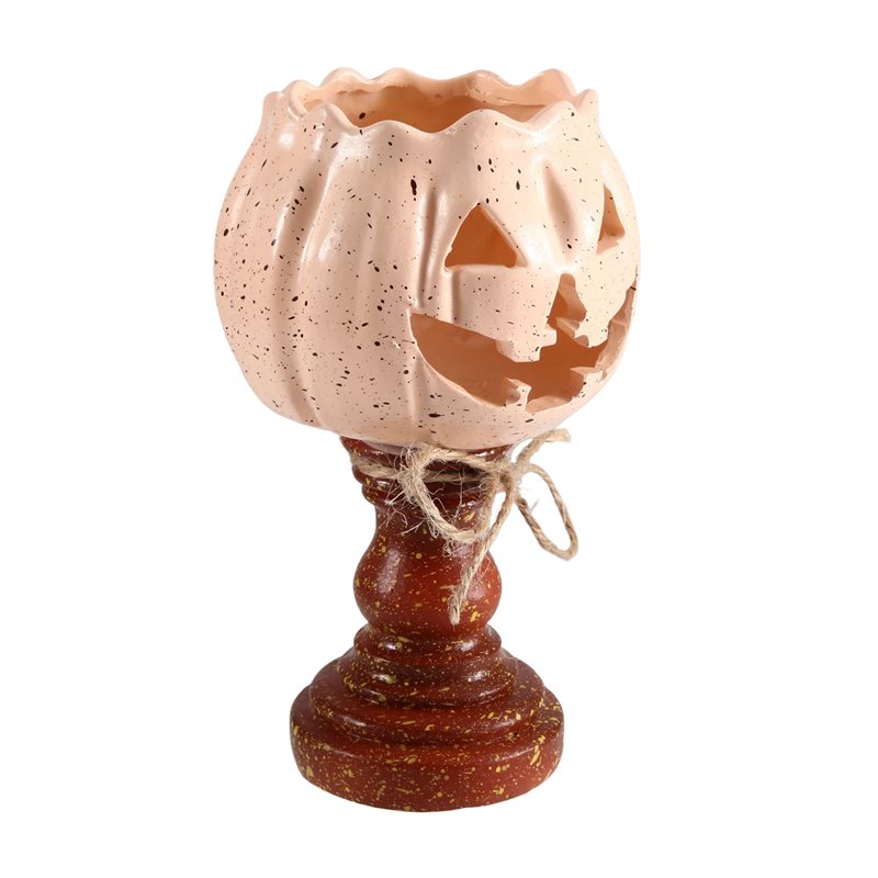 Decor Lighting Discount - 【LIMITED TIME DISCOUNT】Rustic White Pumpkin Tealight