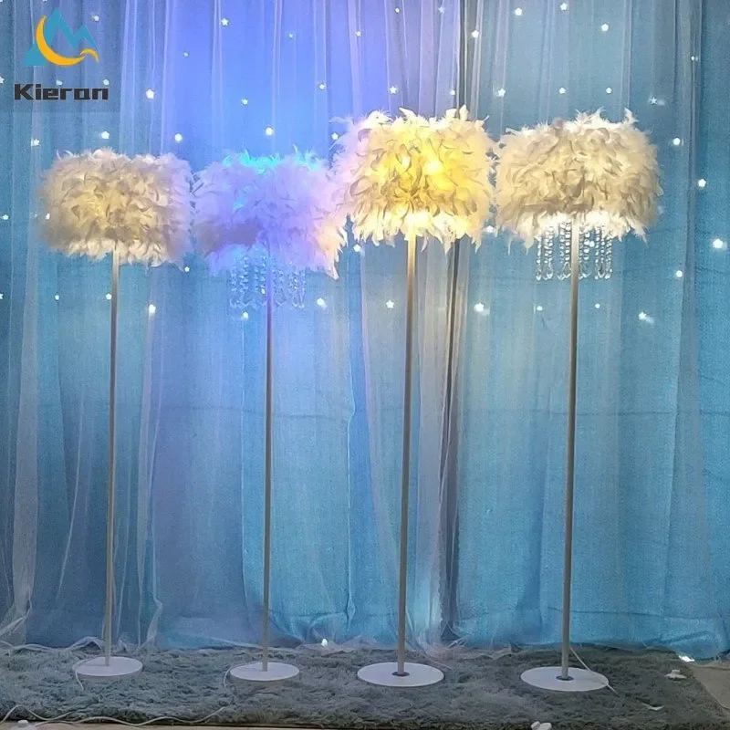 Floor Lamp Tripod - Nordic Modern Crystal LED Floor Light