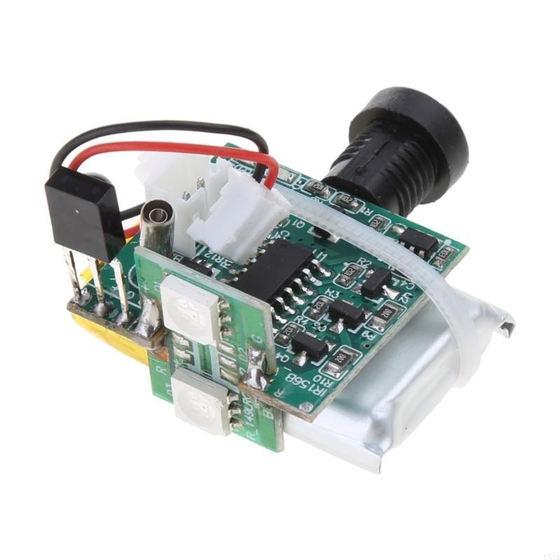 Led Moon Lamp - Y51B 3D Printing Moon Lamp Circuit
