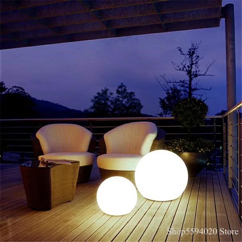 Floor Lamp Tripod - Modern LED Ball Floor Lamps Home
