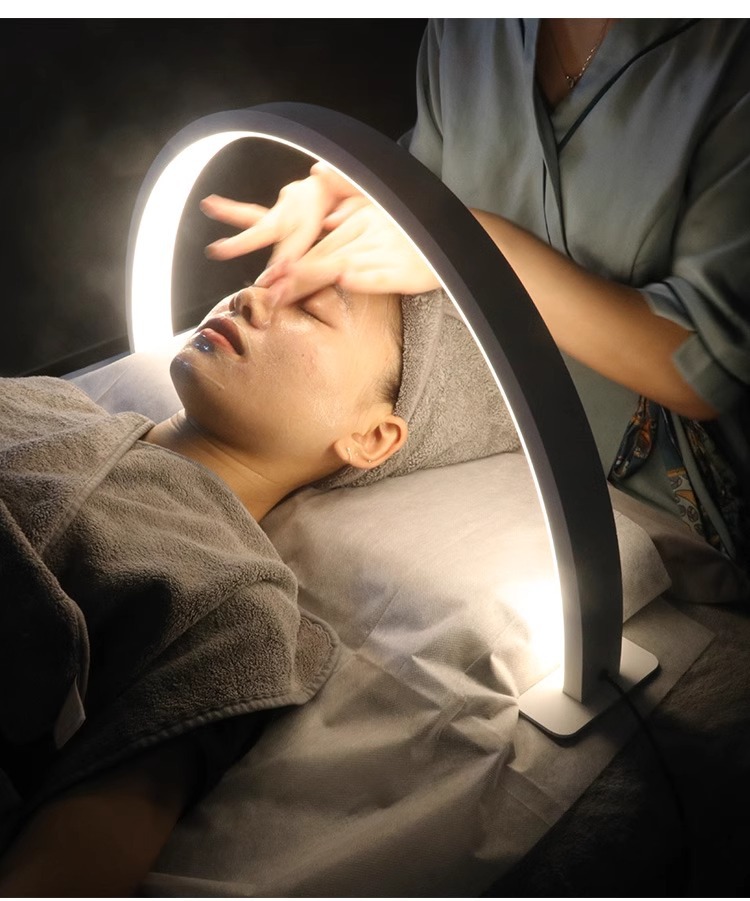 Led Moon Lamp - LED Nail Lamp Half Moon Beauty