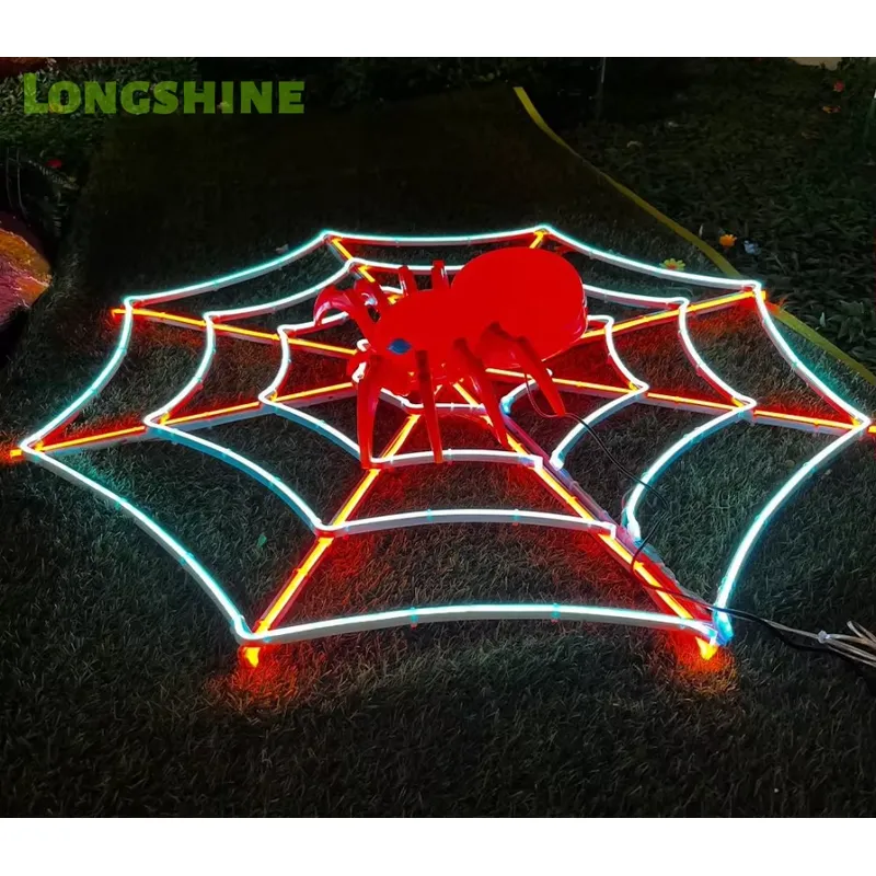 for Halloween Spider Web Led L - огляд і ціна Wall Decor Lighting Tree