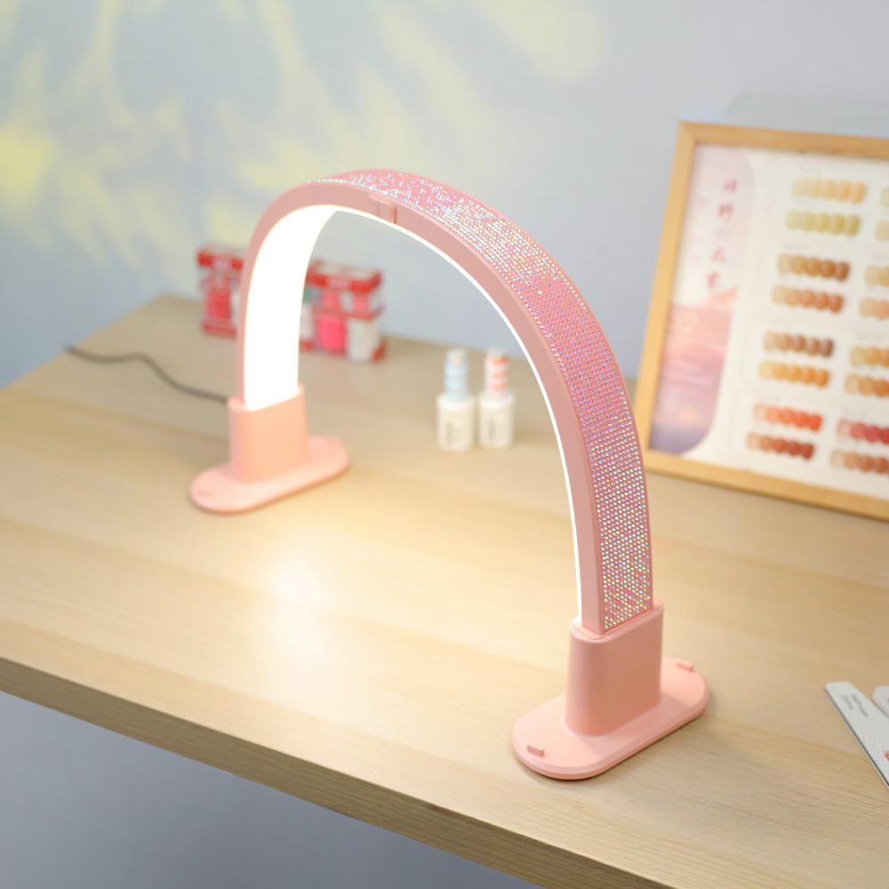 Mini half moon nail fill light - огляд і ціна Led Moon Lamp