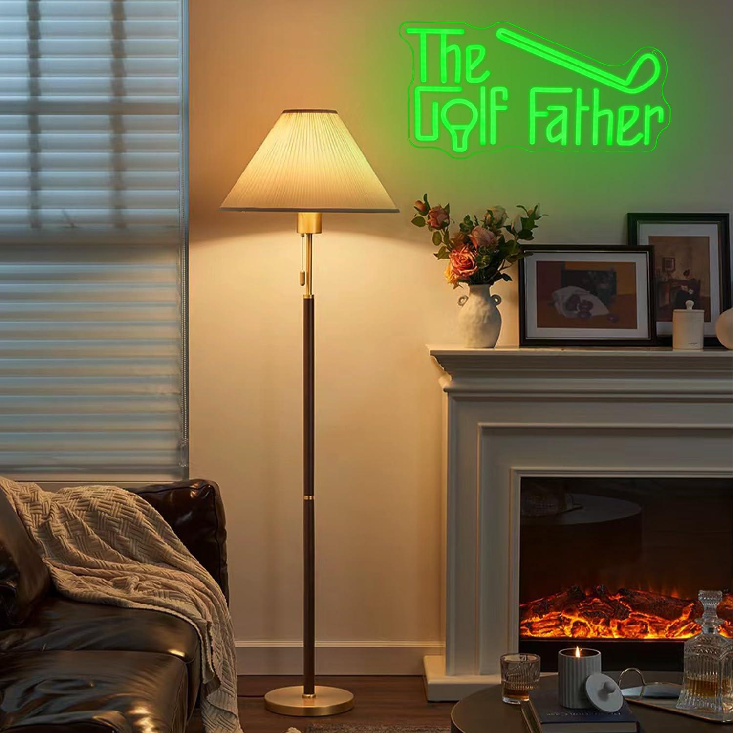 The Golf Father Neon Sign USB  - огляд і ціна Led Lighting Wall Decor