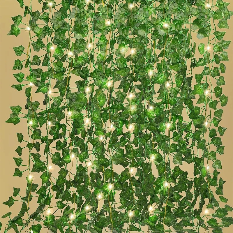 Green Ivy 210cm LED Light Stri - огляд і ціна Wall Decor Lighting Tree