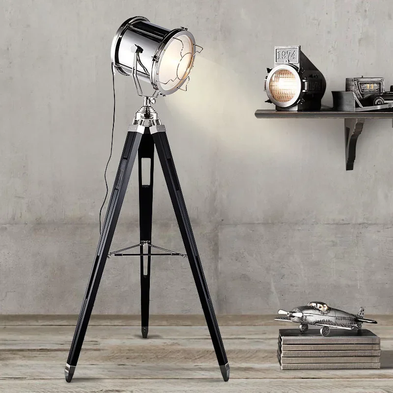 Nordic Creative Designer Stain - огляд і ціна Floor Lamp Tripod