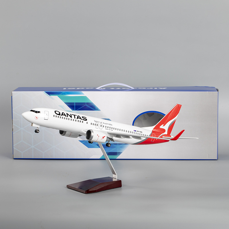 47cm Diecast Airplanes B737-80 - огляд і ціна Decor Lighting Australia