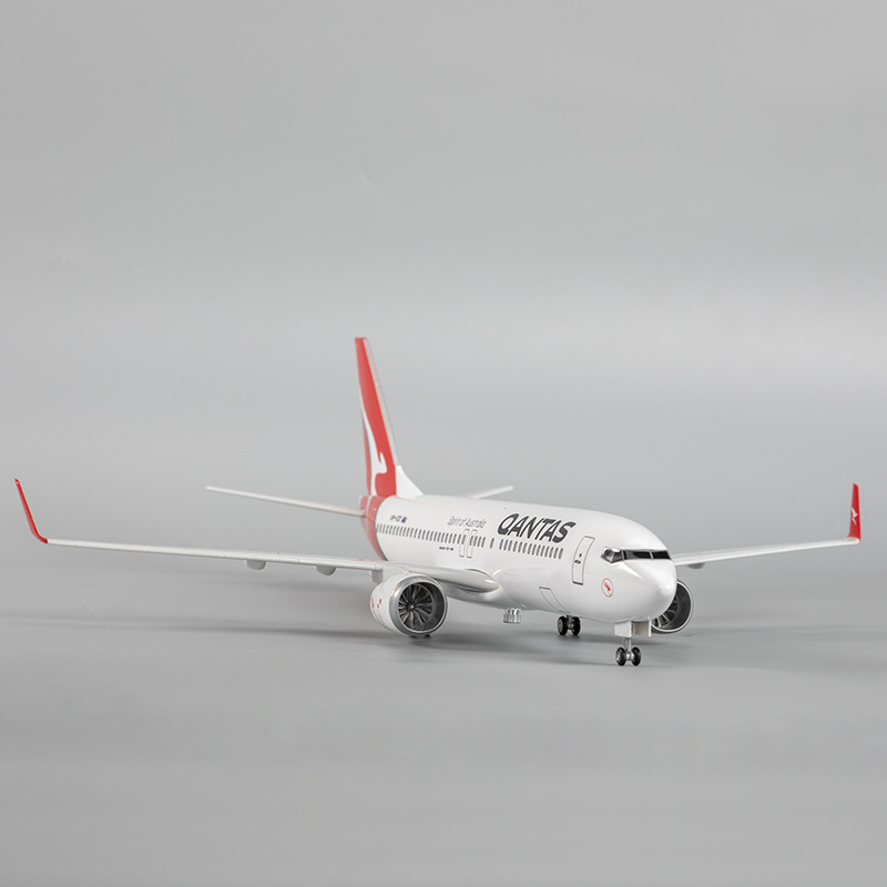 47cm Diecast Airplanes B737-80 - огляд і ціна Decor Lighting Australia