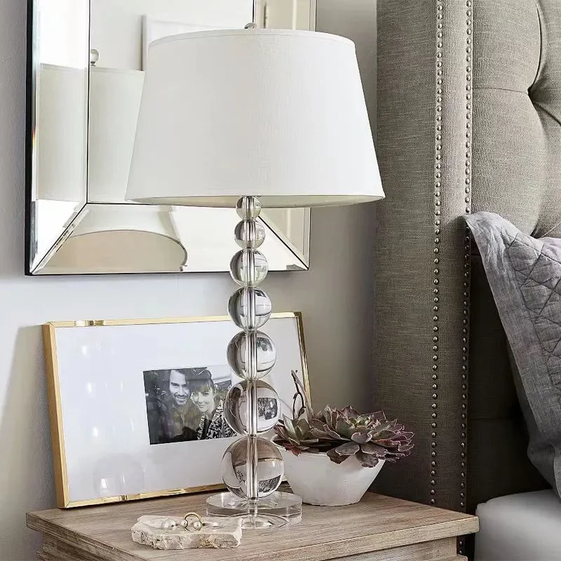 Modern Luxury Crystal Desk Lam - огляд і ціна Floor Lamp Tripod