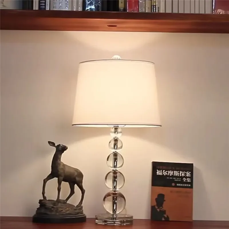 Modern Luxury Crystal Desk Lam - огляд і ціна Floor Lamp Tripod