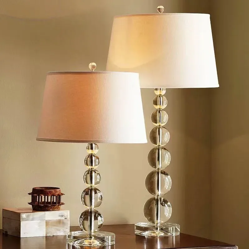 Modern Luxury Crystal Desk Lam - огляд і ціна Floor Lamp Tripod
