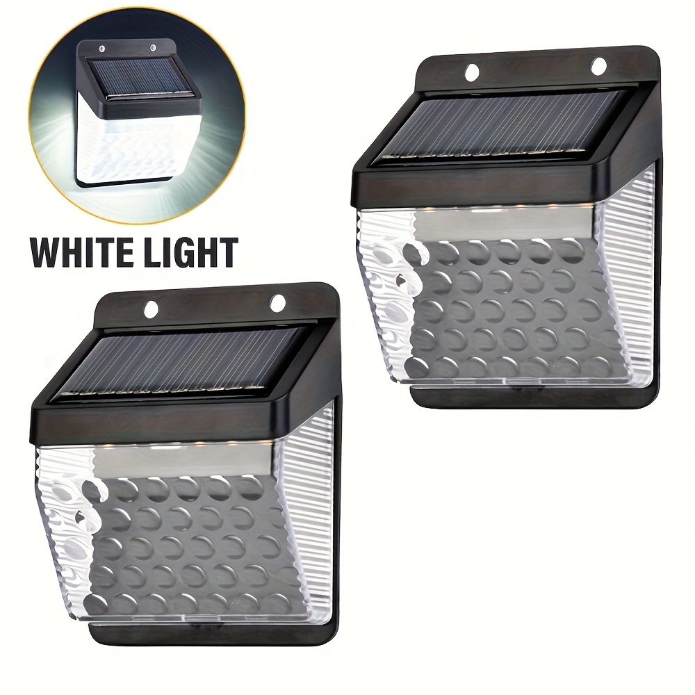 LED Solar Light PIR Motion Sen - огляд і ціна Led Lighting Wall Decor