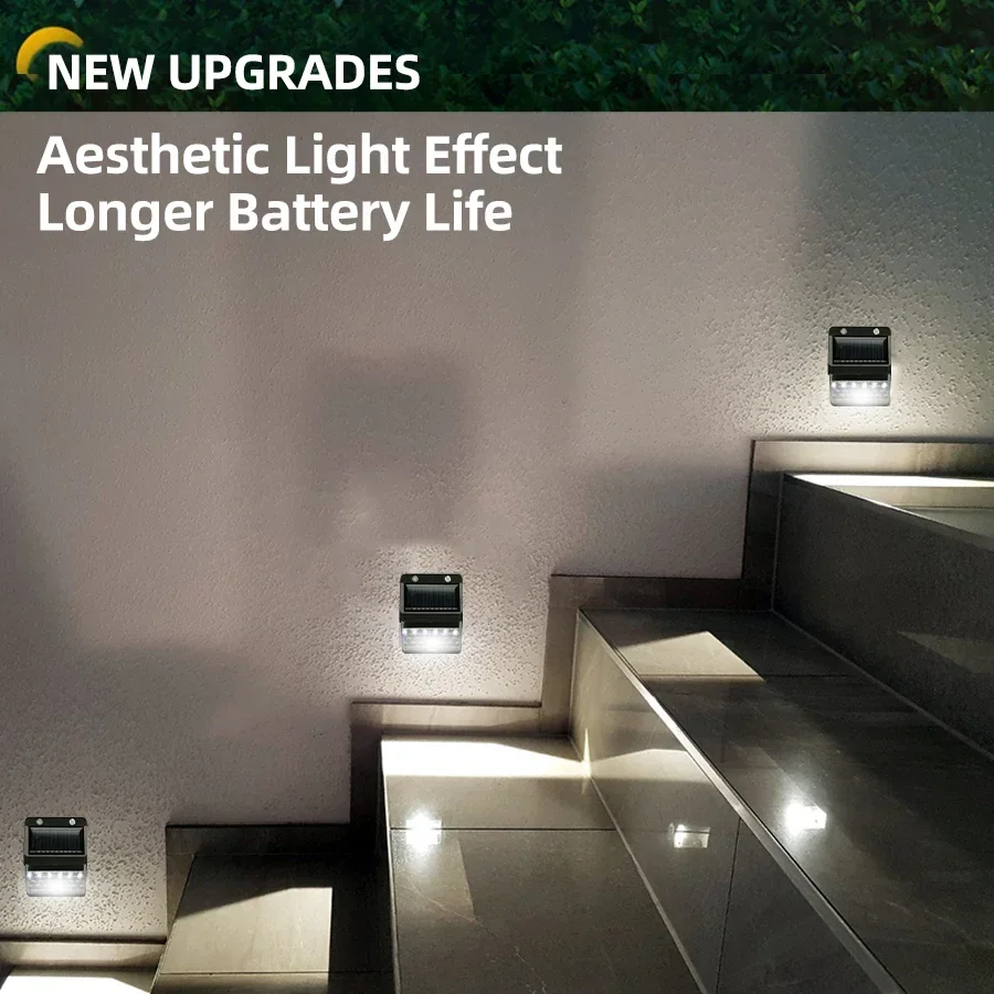 LED Solar Light PIR Motion Sen - огляд і ціна Led Lighting Wall Decor