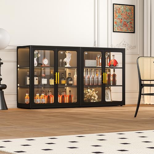 Display Cabinet with Glass Doo - огляд і ціна Lighting & Home Decor Studio Photos