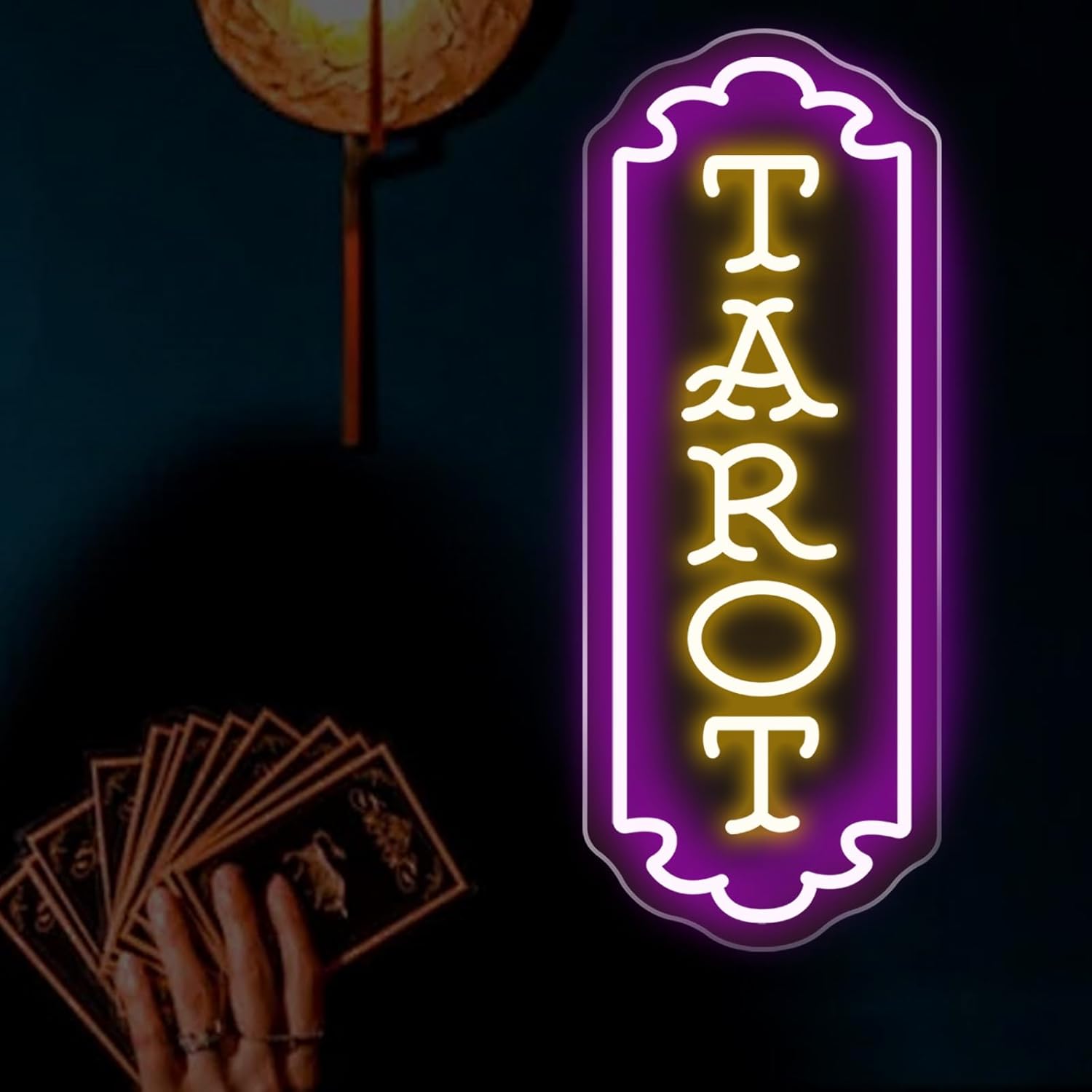 Tarot Neon Sign USB Powered My - огляд і ціна Led Lighting Wall Decor