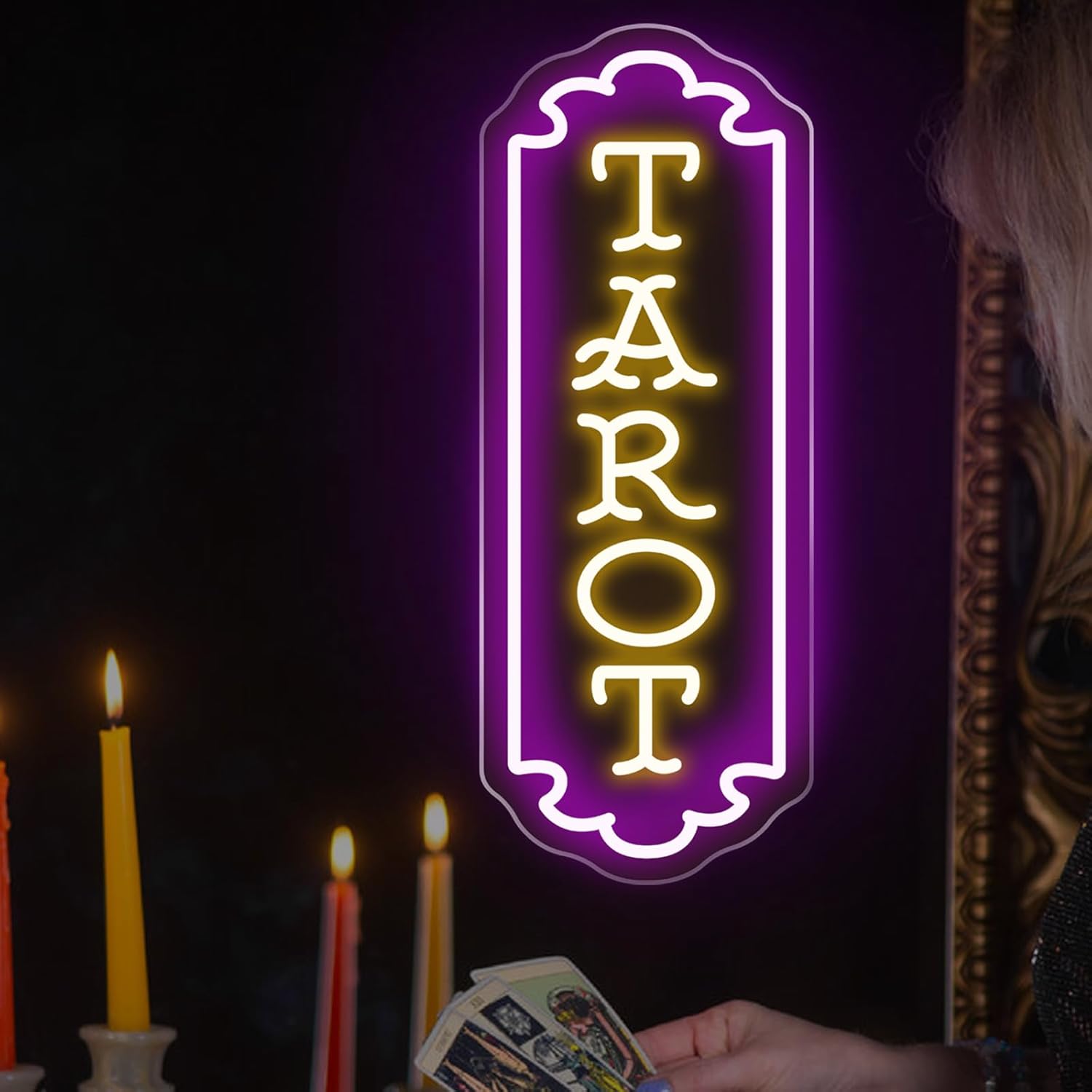 Tarot Neon Sign USB Powered My - огляд і ціна Led Lighting Wall Decor