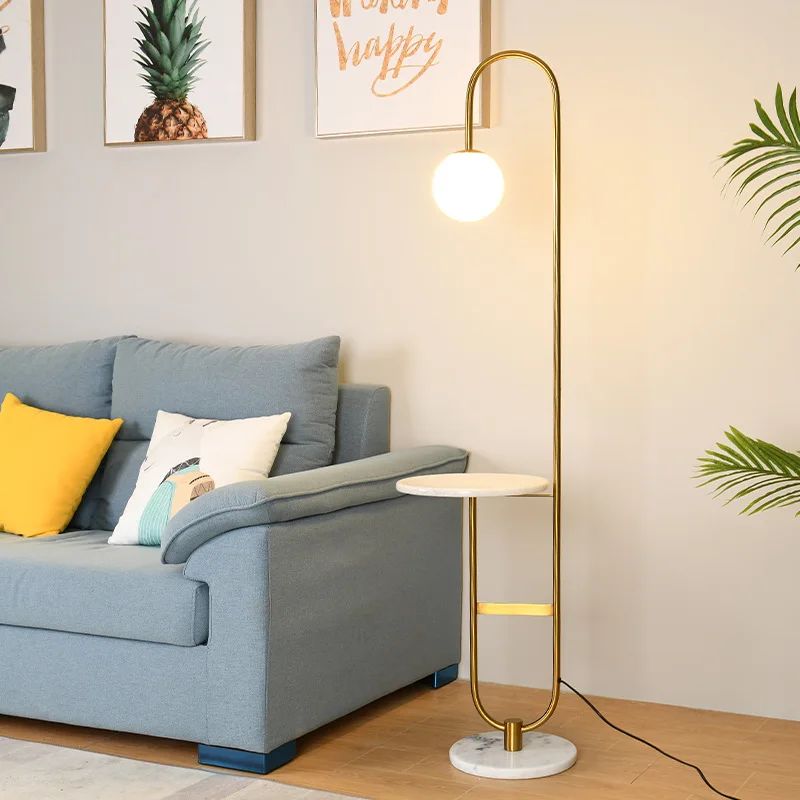Modern LED Floor Lamp Gold Bla - огляд і ціна Floor Lamp Tripod