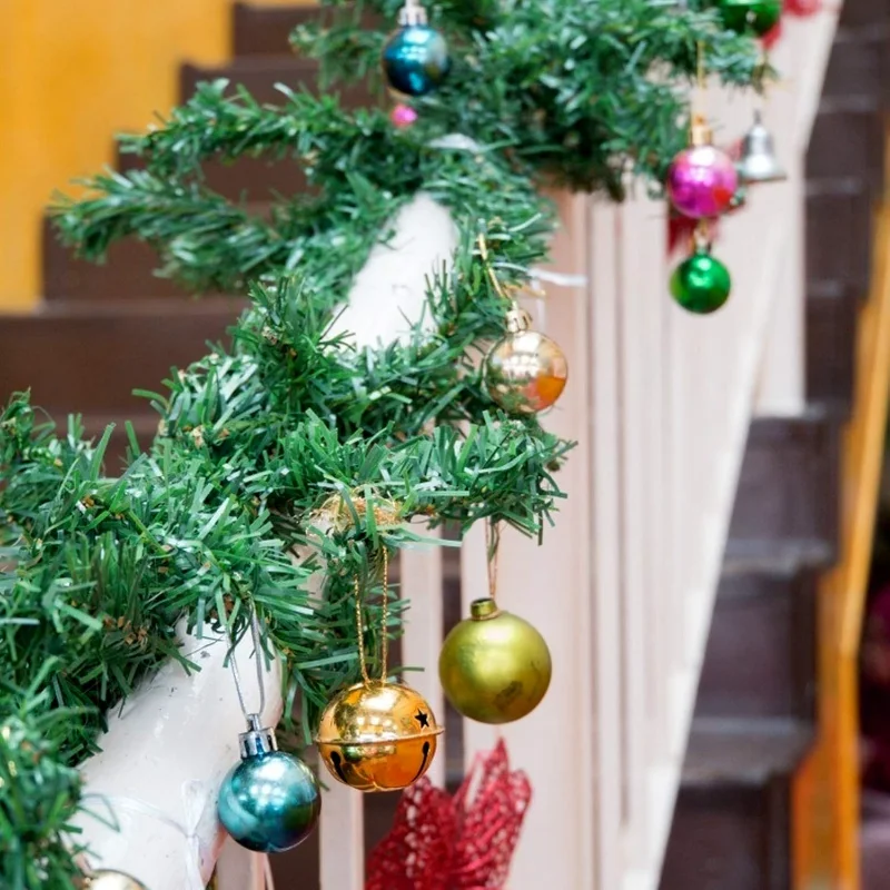 Artificial Pine Christmas Wrea - огляд і ціна Wall Decor Lighting Tree