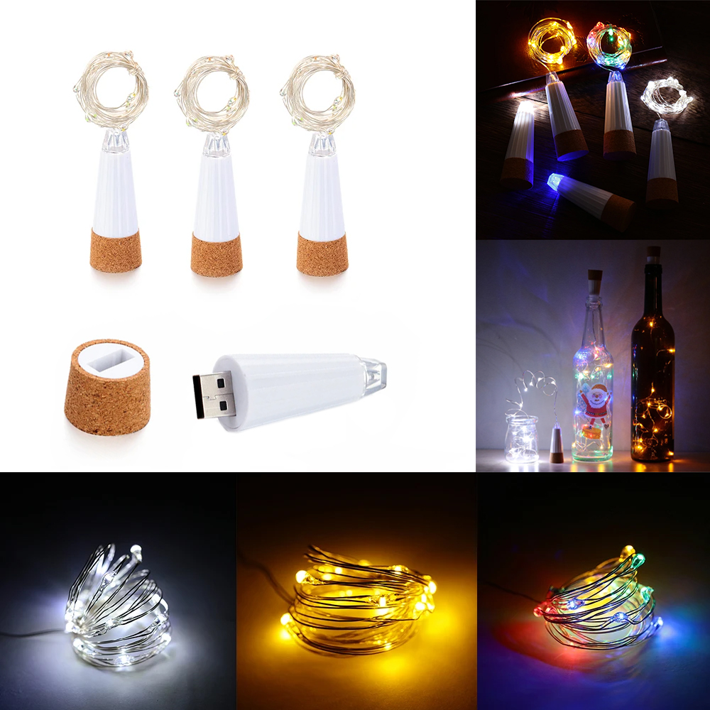2m 20 LED Cork Bottle Fairy Li - огляд і ціна Decor Lighting Cork