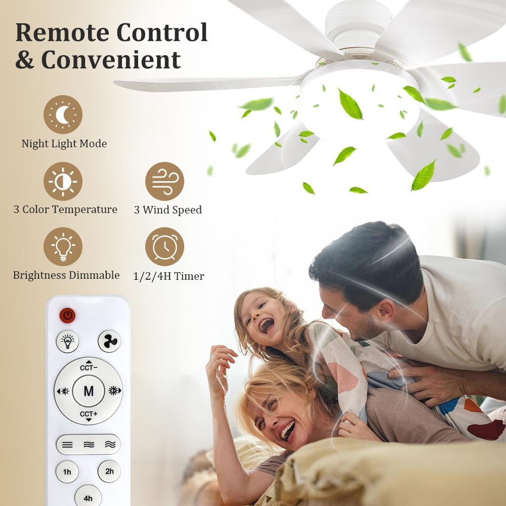 Socket Fan Light with Remote,  - огляд і ціна Home Lighting And Decor