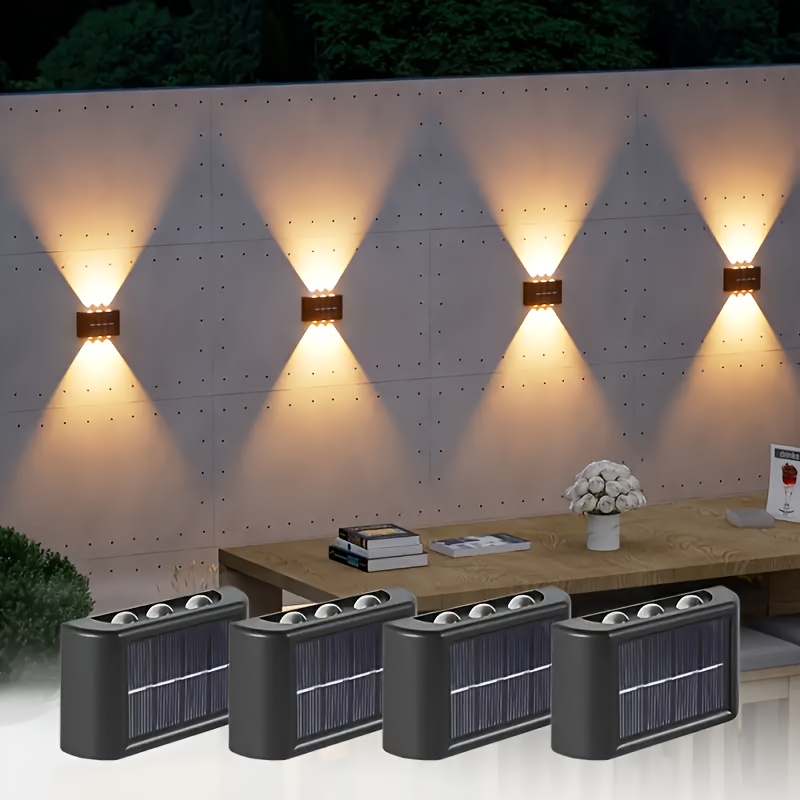 LED Solar Light Outdoor Waterp - огляд і ціна Led Lighting Wall Decor