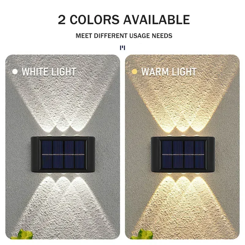 LED Solar Light Outdoor Waterp - огляд і ціна Led Lighting Wall Decor