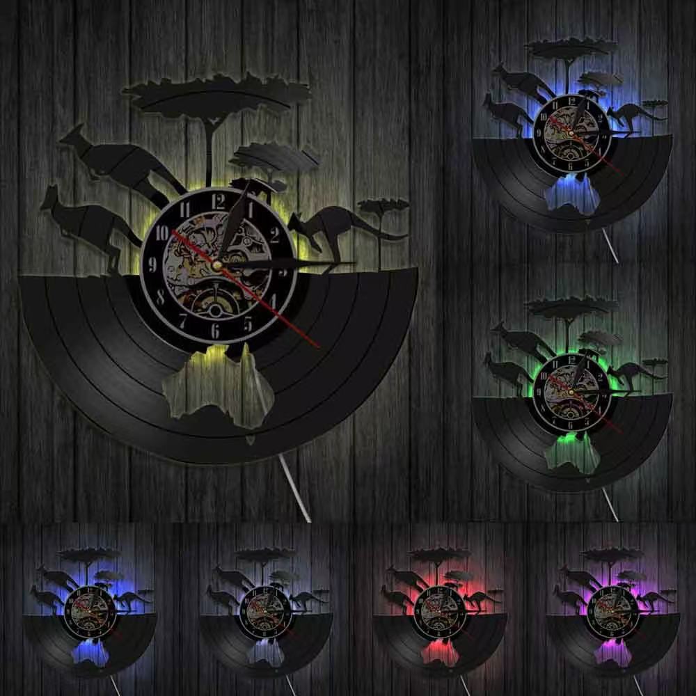 Australia Kangaroo Vinyl Recor - огляд і ціна Decor Lighting Australia