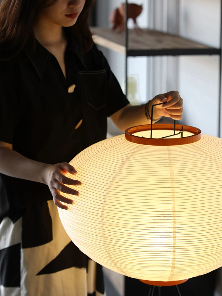 Wabi Sabi Noguchi Akari Japane - огляд і ціна Floor Lamp Tripod