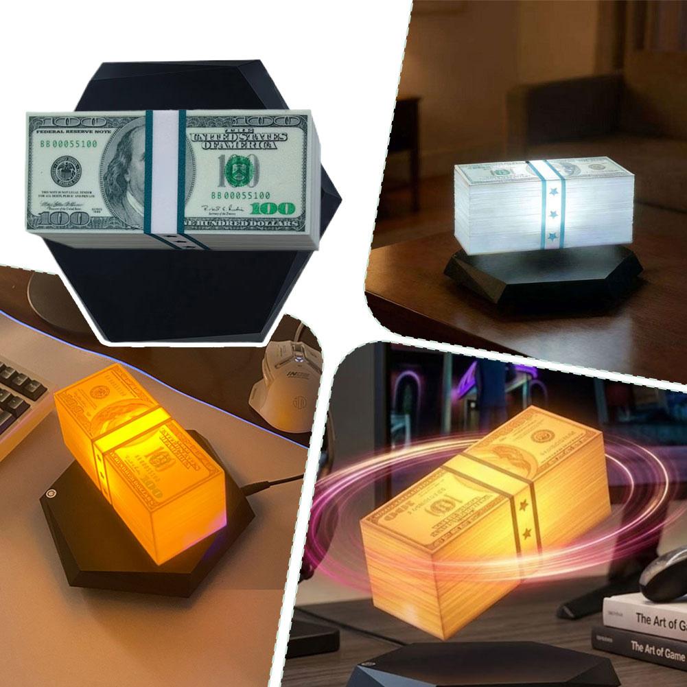 Magnetic Levitation Game Cash  - огляд і ціна Led Moon Lamp