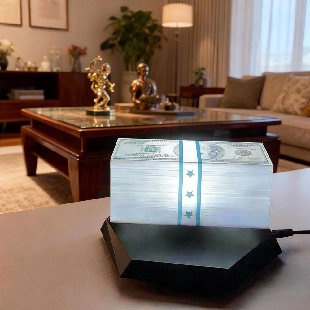 Magnetic Levitation Game Cash  - огляд і ціна Led Moon Lamp