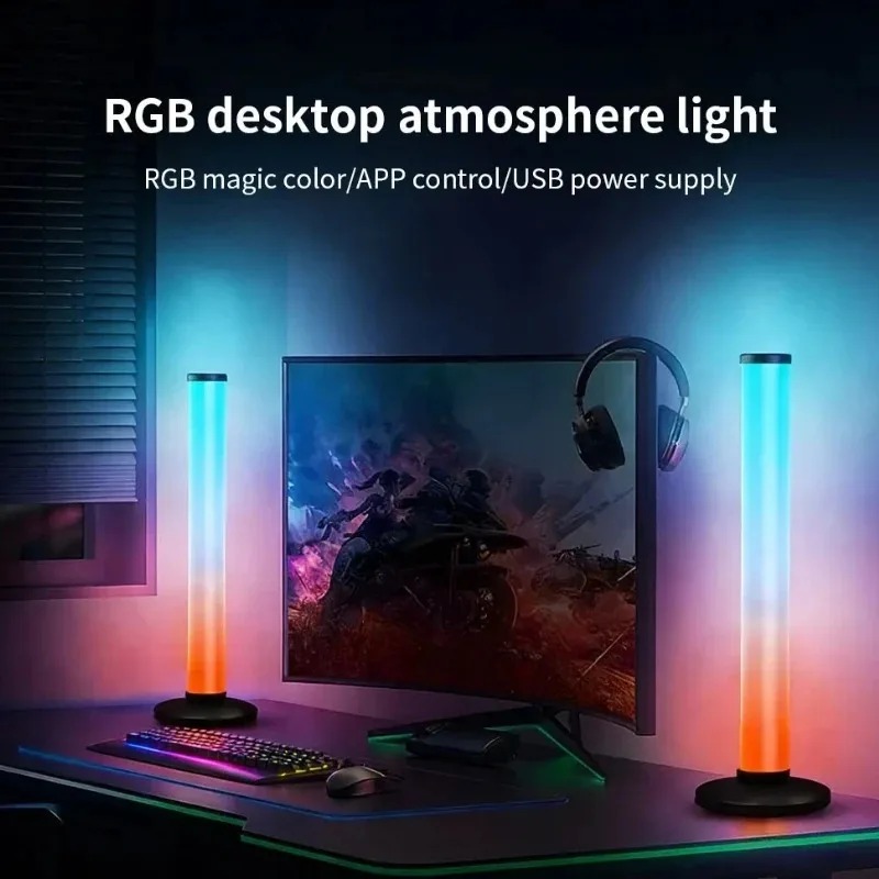 RGB LED Light Bar USB Powered, - огляд і ціна Home Lighting And Decor
