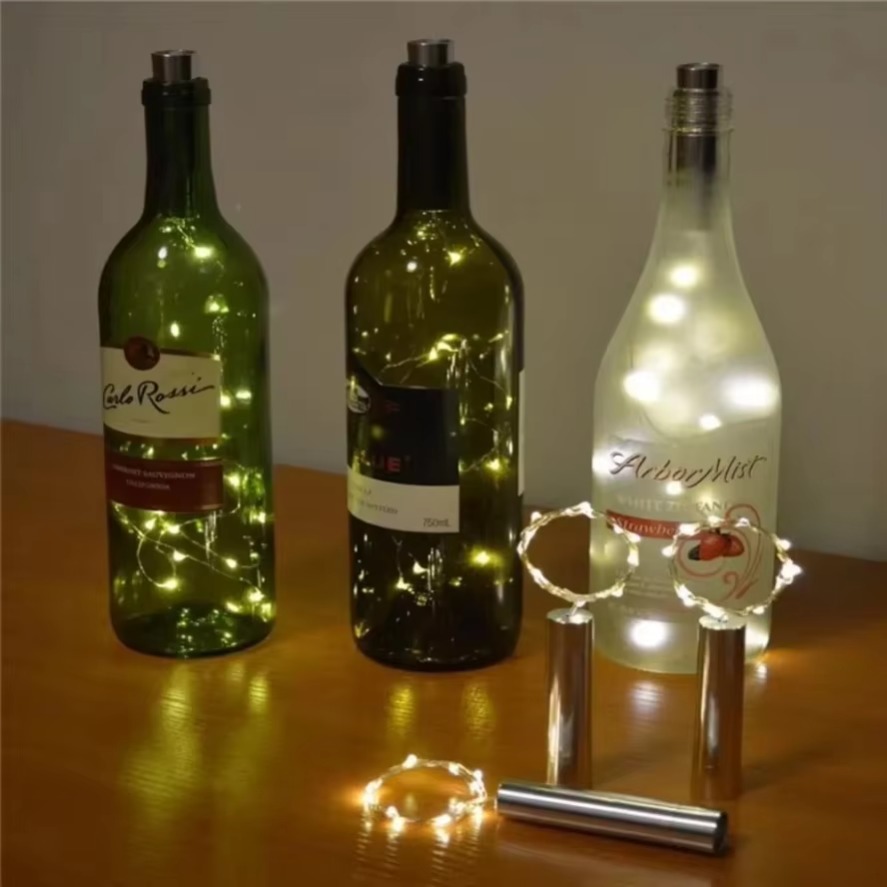 LED Wine Bottle Cork Starry Li - огляд і ціна Decor Lighting Cork