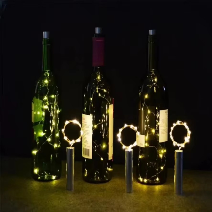 LED Wine Bottle Cork Starry Li - огляд і ціна Decor Lighting Cork