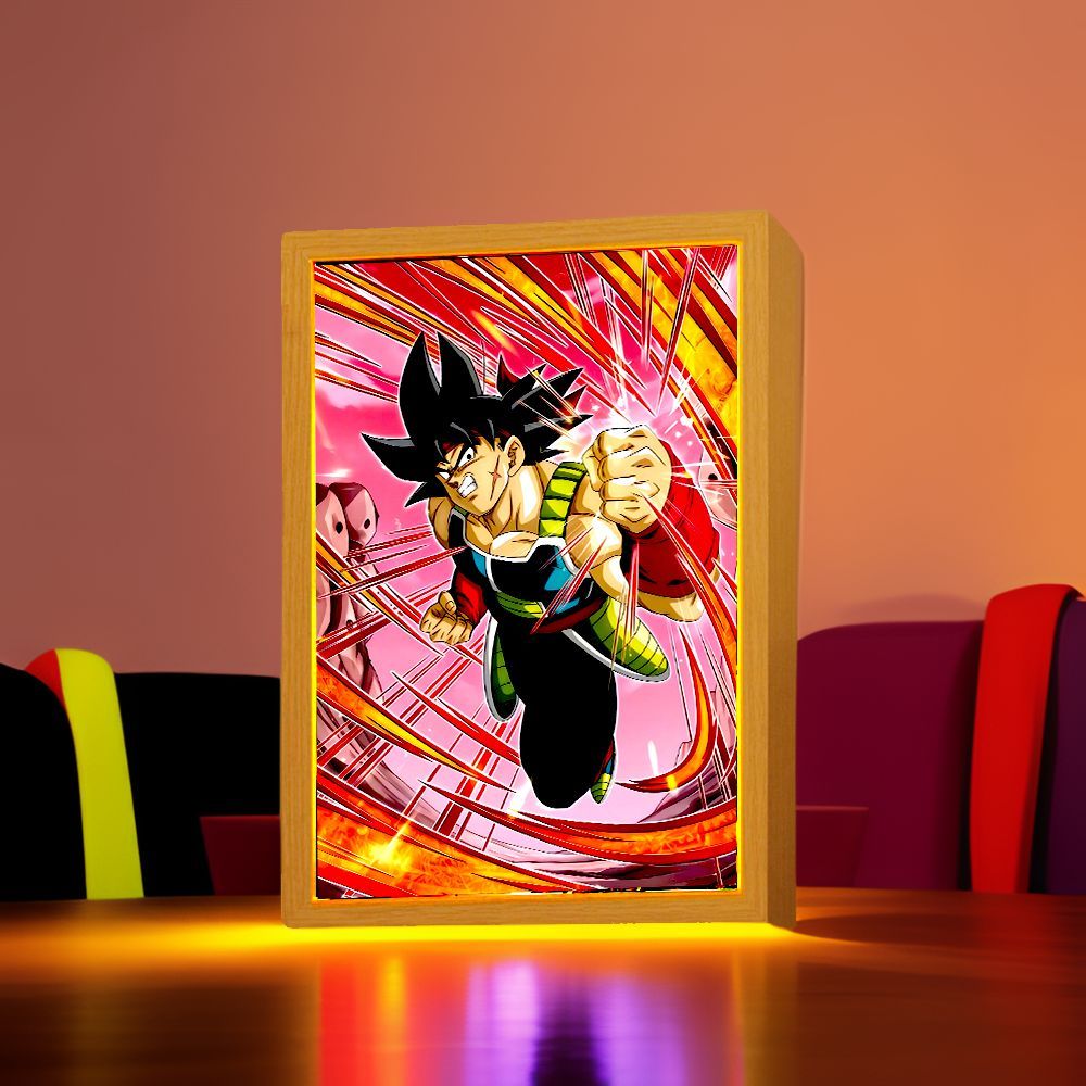 Dragon Ball Z Anime Figure Lig - огляд і ціна Led Moon Lamp