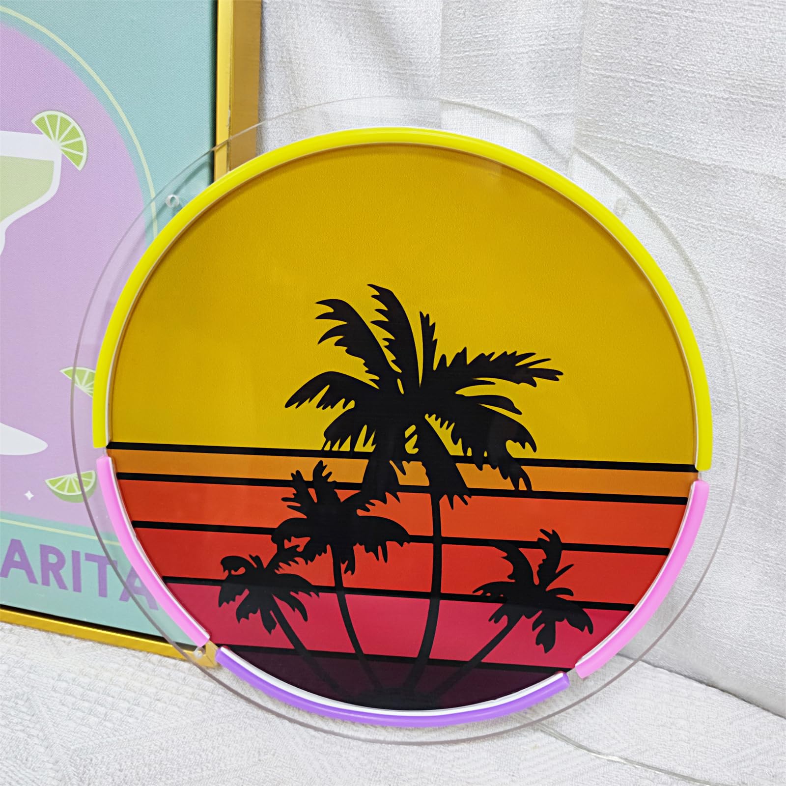 Sunset neon light suitable for - огляд і ціна Wall Decor Lighting Tree
