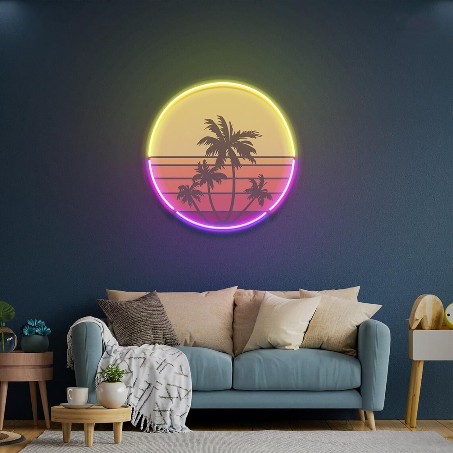 Sunset neon light suitable for - огляд і ціна Wall Decor Lighting Tree