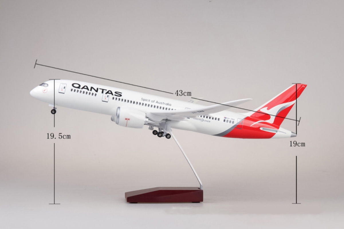 1/130 Scale B787 Aircraft Mode - огляд і ціна Decor Lighting Australia