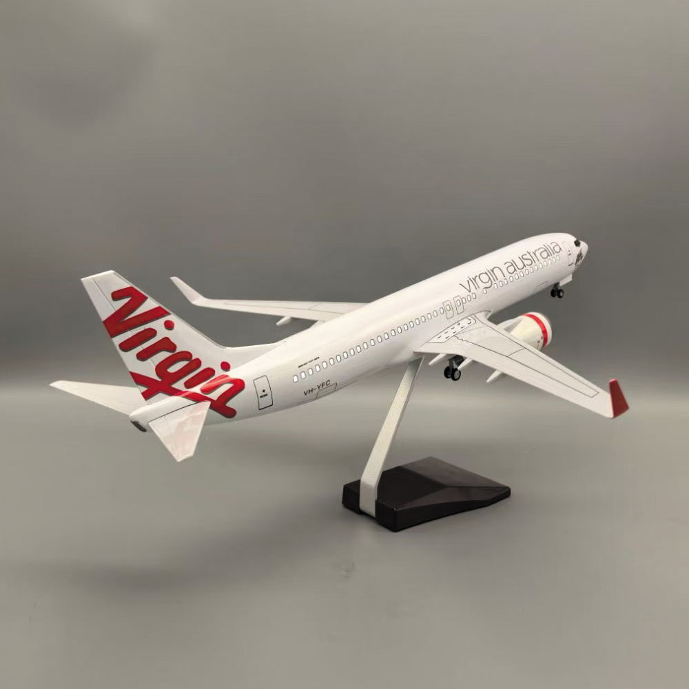 47cm Airplane Model Kit B737-8 - огляд і ціна Decor Lighting Australia