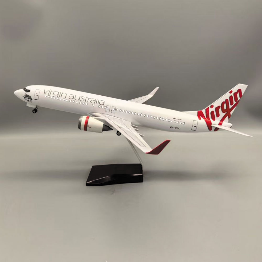 47cm Airplane Model Kit B737-8 - огляд і ціна Decor Lighting Australia