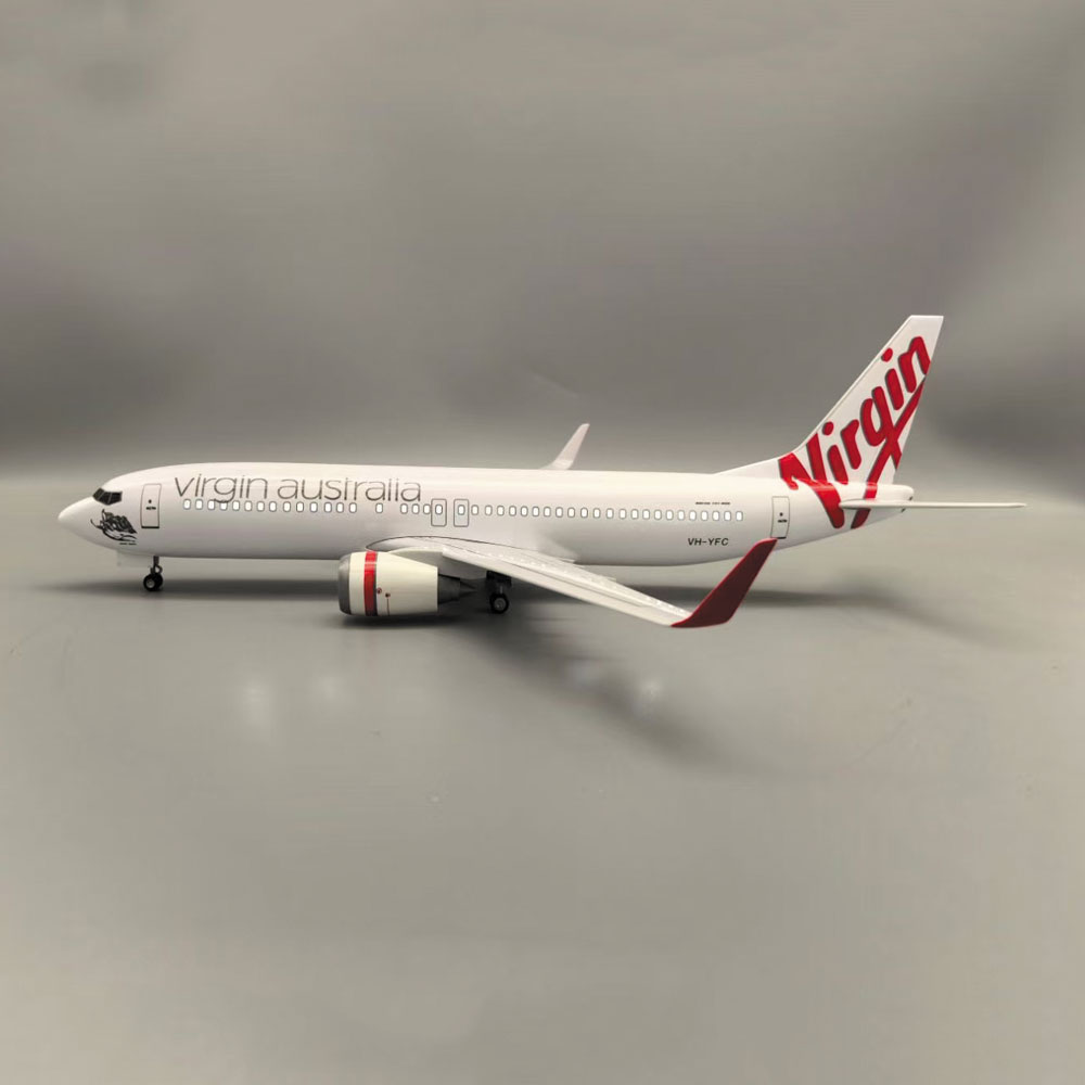47cm Airplane Model Kit B737-8 - огляд і ціна Decor Lighting Australia