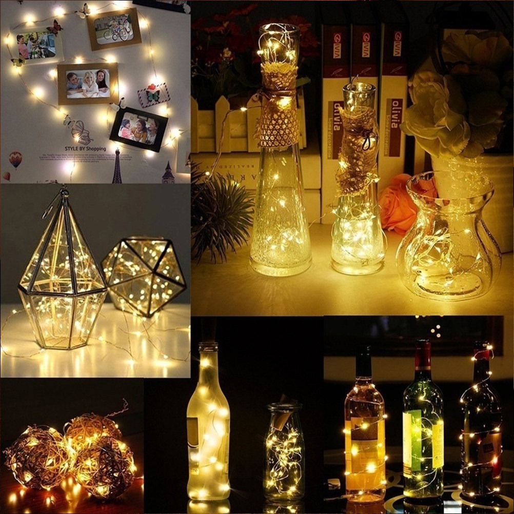 10 Leds Cork String Lights Cop - огляд і ціна Decor Lighting Cork