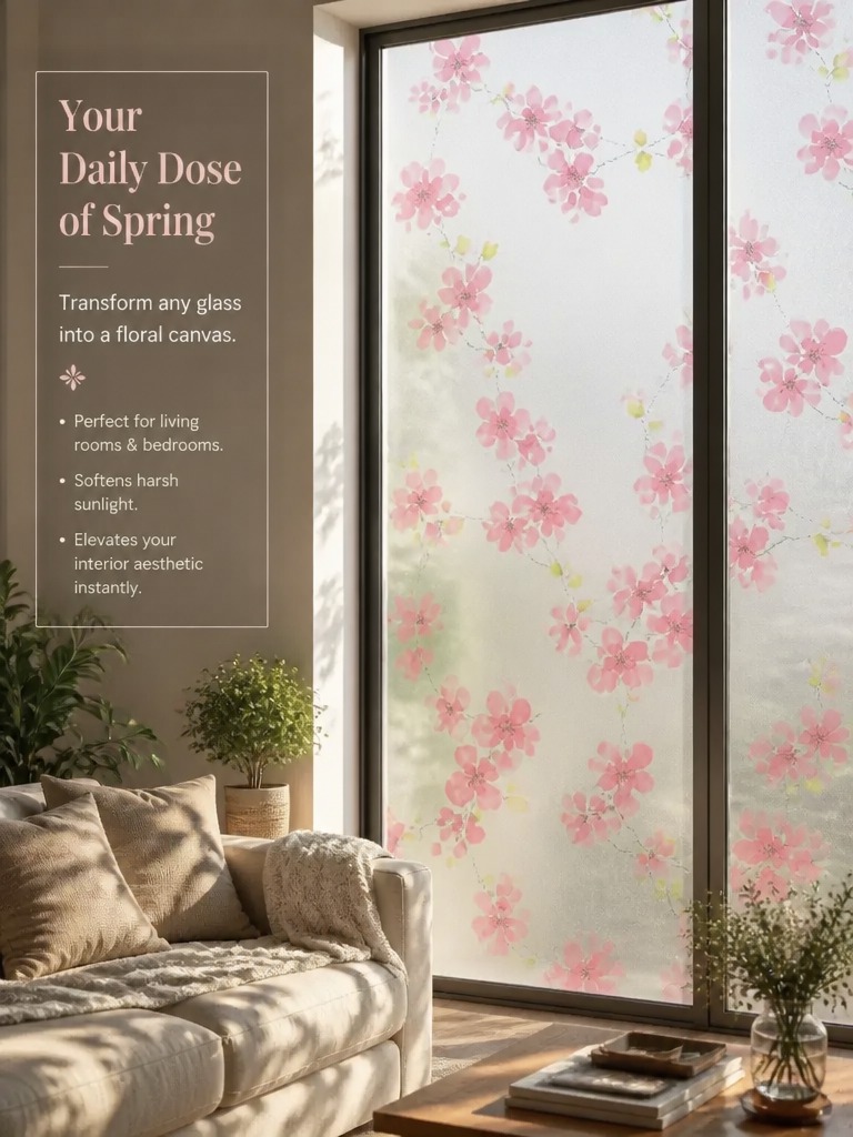 Frosted Privacy Window Film Tr - огляд і ціна Office Lighting Decor