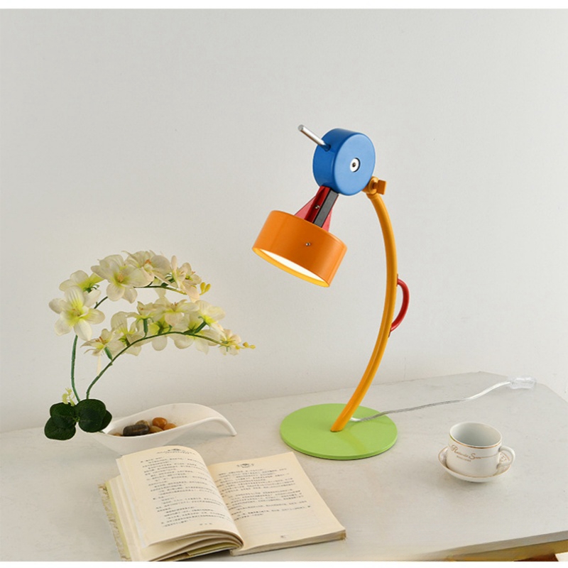 Modern Creative Color Cartoon  - огляд і ціна Floor Lamp Tripod