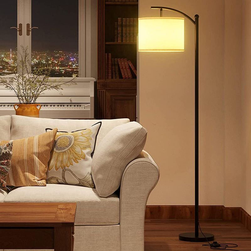 Modern Nordic Fabric Floor Lam - огляд і ціна Floor Lamp Tripod
