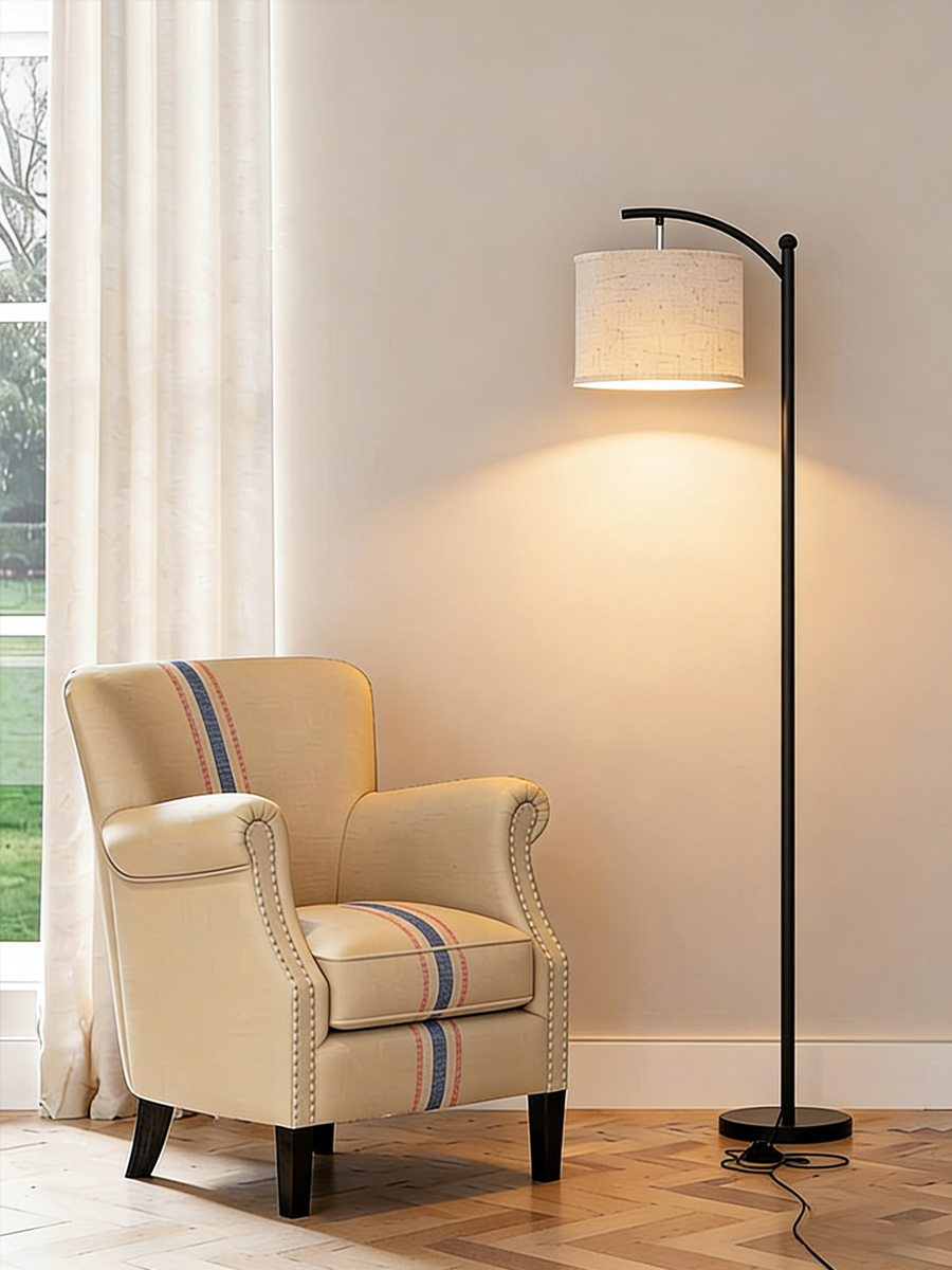 Modern Nordic Fabric Floor Lam - огляд і ціна Floor Lamp Tripod