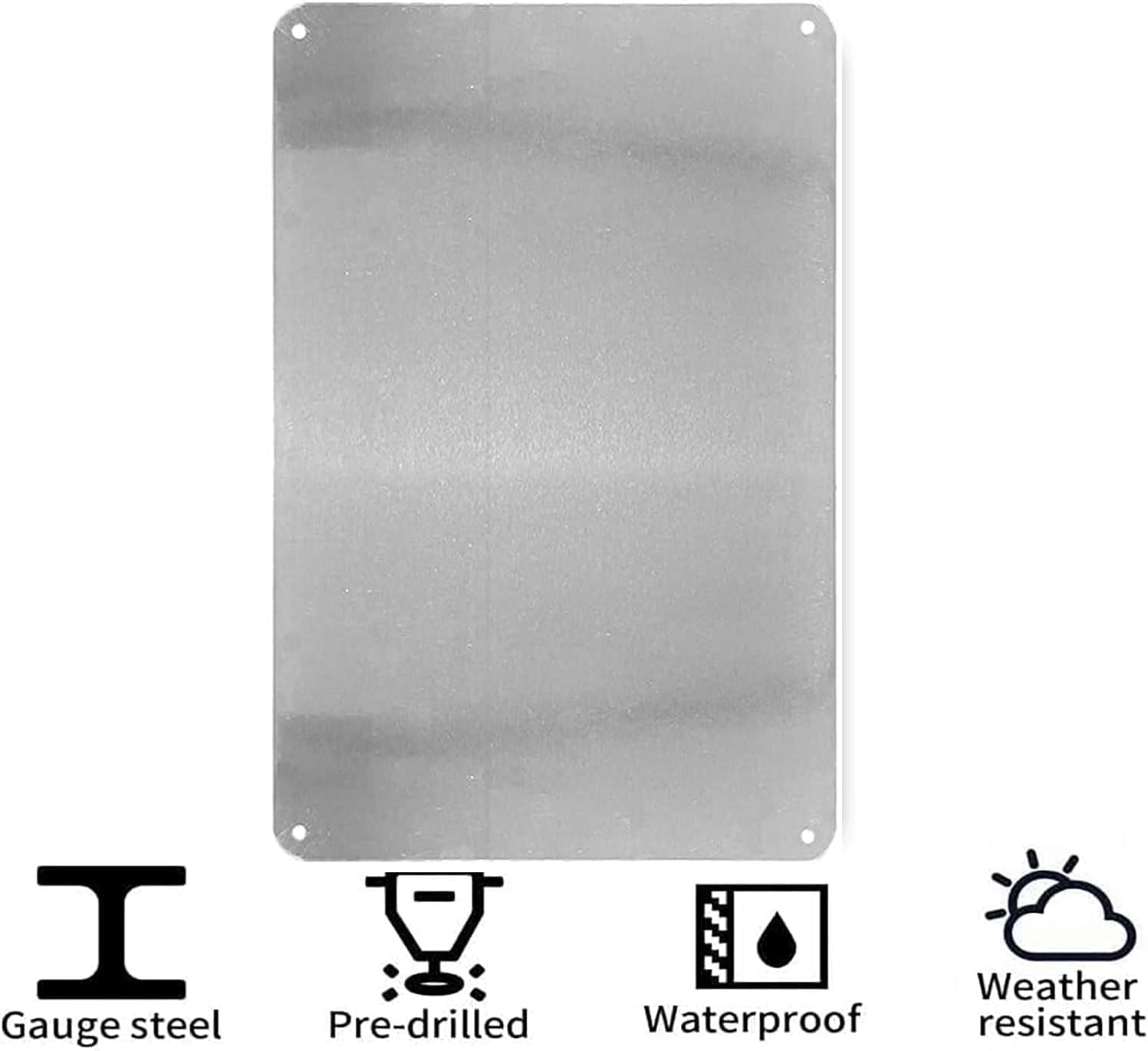 Metal Tin Sign Vintage Art Dec - огляд і ціна Office Lighting Decor