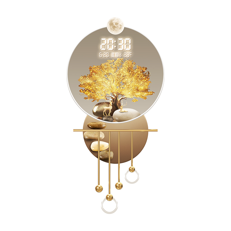 Light luxury style, wealth tre - огляд і ціна Wall Decor Lighting Tree