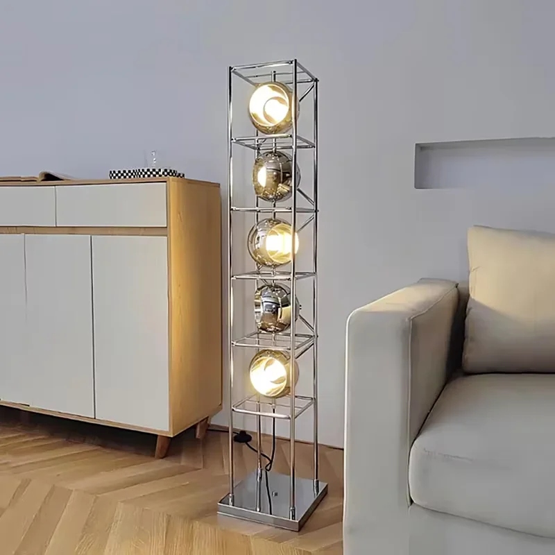 New Creative Bauhaus LED Metal - огляд і ціна Floor Lamp Tripod